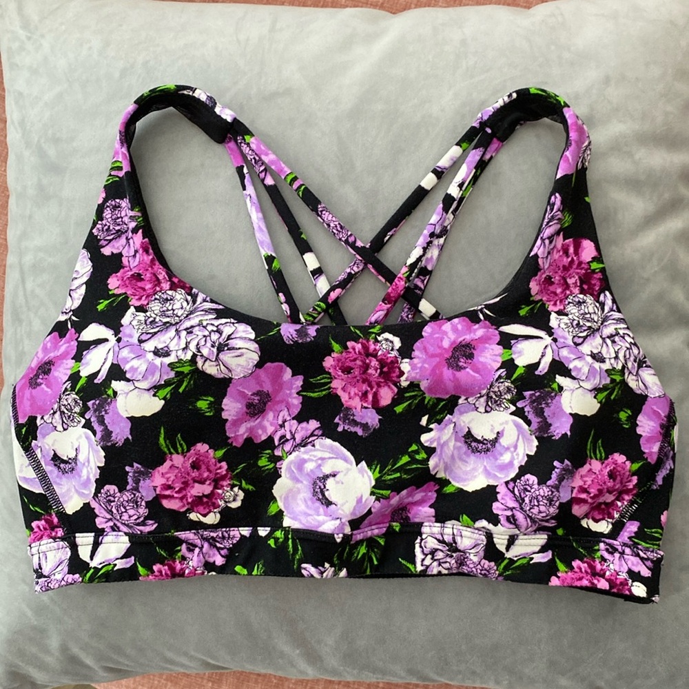 Victoria’s Secret Floral Sports Bra